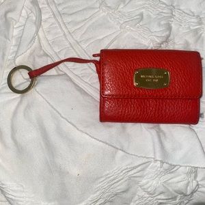 Michael Kors keychain wallet